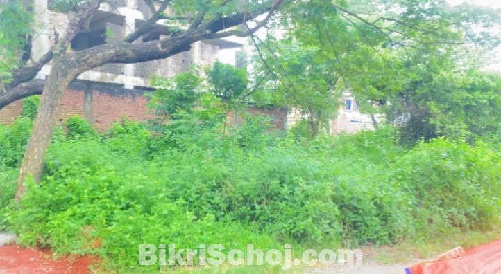 Basundhara Riverview 3 Katha Plot Sale